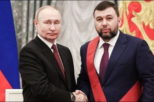 Путин, Пушилин